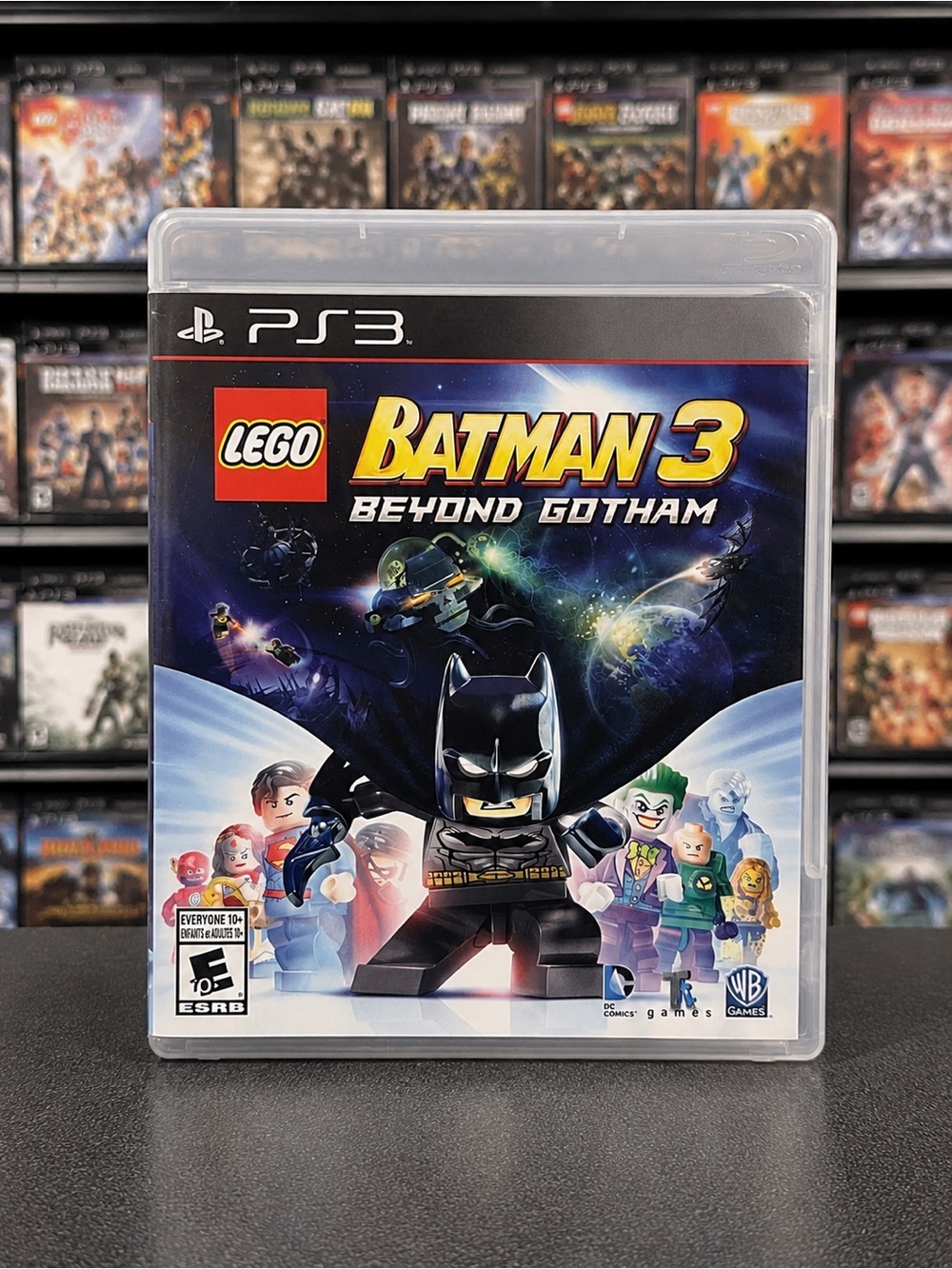 LEGO Batman 3 Beyond Gotham PS3 Complete CIB Tested Working
